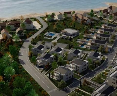 Brandneues 5***** Resort in der Gegend von Umag, 100 Meter vom Strand entfernt 