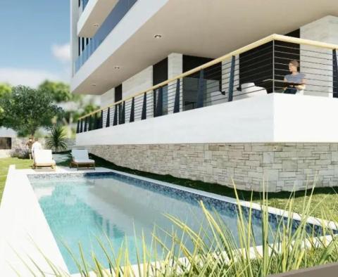 Első osztályú apartman Medulinban, új butik rezidenciában 
