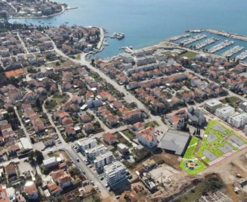 New complex of central location in Zadar 