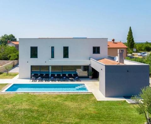 Beeindruckende moderne Villa in der Gegend von Rabac-Labin 