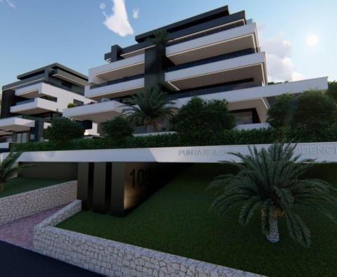 Wunderschöne neue Wohnung in Punta Kolova, Opatija 