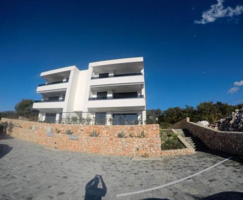 Tágas apartman panorámás kilátással Kraljevicában, Fiume közelében 