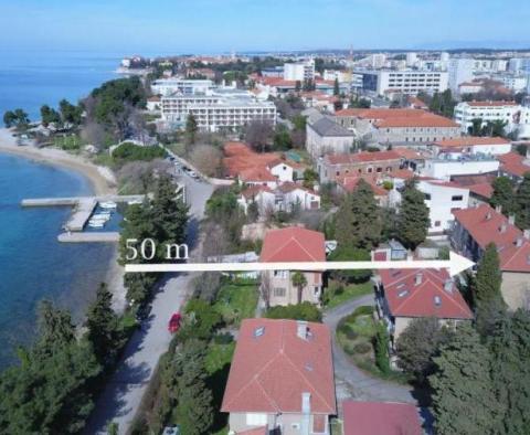 Впечатляющая квартира в Задаре в 50 метрах от пляжа 