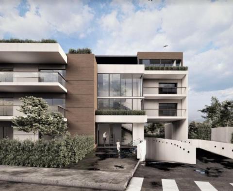 Projekt 12 luxusních bytů v Záhřebu, blízko centra města 