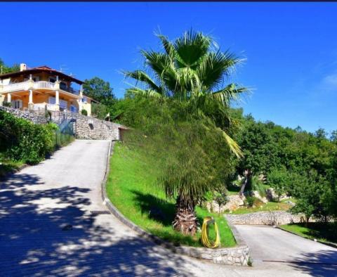 Enchanting villa in Kraj area near Moscenicka Draga with stunning sea views 