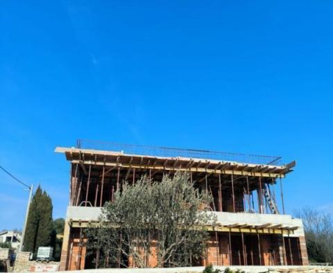 Villa en construction à Kavran, Marcana 