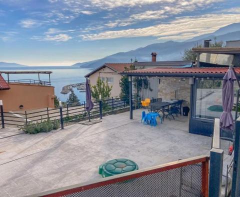 Apartament w Opatija z widokiem na morze, 150-200 metrów od morza 