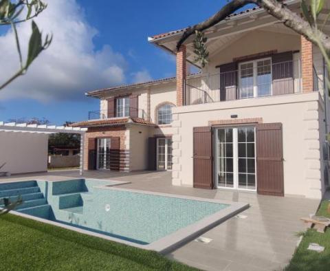 Beautiful rustic style villa in Porec area 