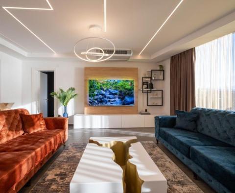 Unique penthouse on two floors in a luxurious new building in Opatija 