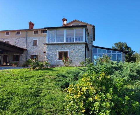 Estate in Brtonigla on 9600 sq.m. of land 