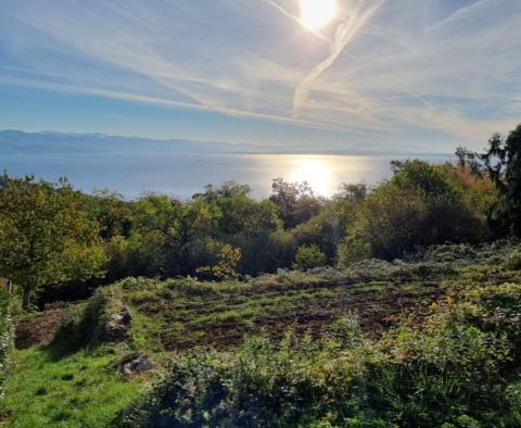 Herrliches Baugrundstück 17500m2 mit Meerblick, Touristengebiet für Hotel/Boutique-Hotel/Motel/Appartements/Villen/Häuser/Haus zur Miete – Urlaub mit Pool in Icici/Poljane 