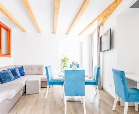 Furnished apartment in the very center of the city of Rovinj, 450 meters from the sea 
