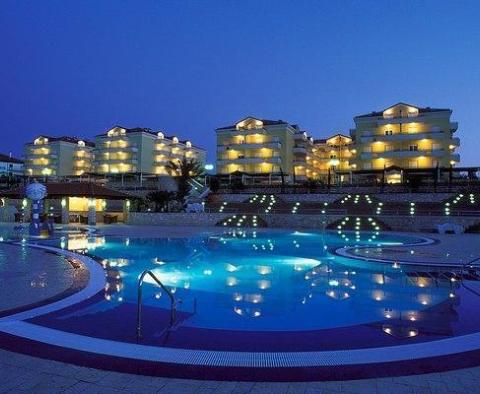 First line resort 5***** star apartments - next to Slovenian border 