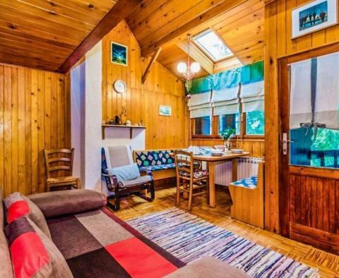 Magnifique maison rustique ou de montagne à Hajdine, Vrbovsko 