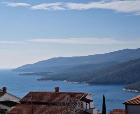 Apartmán s krásným výhledem na moře v Rabac, Labin 