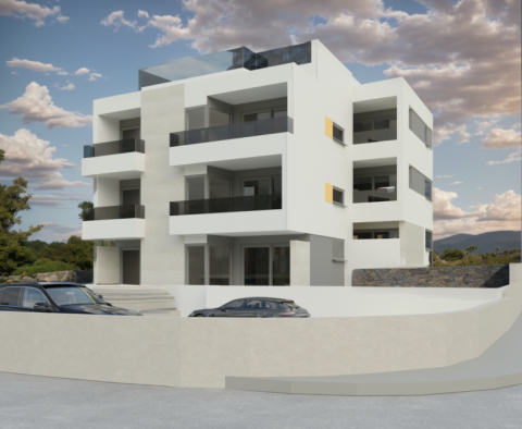 Nowe apartamenty w Novalji, 60 metrów od morza 