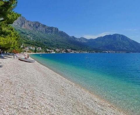 Gyönyörű telek Zaostrogban, a Makarska riviérán, 50 m-re a tengertől 