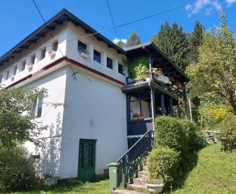 Maison originale à Vrbovsko, Gorski Kotar 