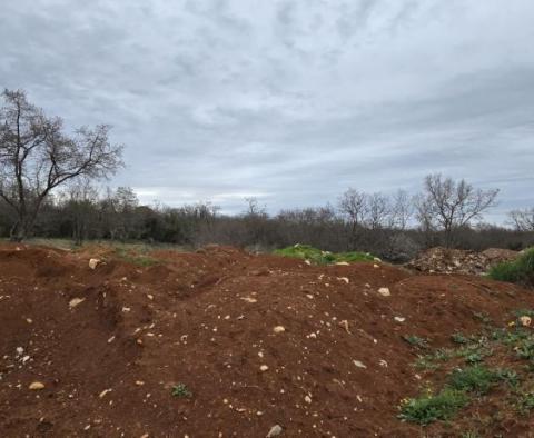 Terrain constructible à Poreč, à 2 km de la mer 