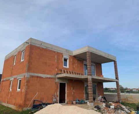 Wonderful villa under construction in Loborika, Marcana 
