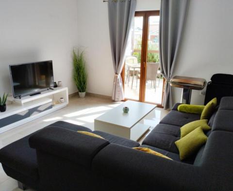 Discounted! - Rare two-bedroom apartment on the ground floor with garden and swimming pool in Tar-Vabriga 