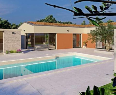 Piękna designerska willa w Sveti Lovreč, Porec 