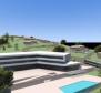 Magnificent investment land plot in a kilometer from the sea with a beautiful sea panorama, Trogir, Croatia. - pic 3