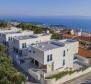 Four super-modern villas with swimming pools on Makarska riviera with panoramic sea view - pic 2