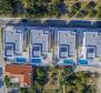 Four super-modern villas with swimming pools on Makarska riviera with panoramic sea view - pic 5
