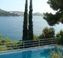 Unique magnificent villa with a swimming pool on the FIRST LINE of the sea in vicinities of Dubrovnik, Croatia - pic 2