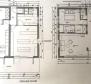 Tökéletes ház 3 apartmannal és csodálatos kilátással a tengerre az Omis riviérán - pic 12