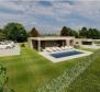Modern single-family houses with swimming pools in Tinjan area - pic 18