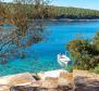 Ein Haus direkt am Meer in einer fantastischen Bucht auf der Insel Korcula, mit Bootsanlegeplatz davor - foto 4