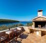 Ein Haus direkt am Meer in einer fantastischen Bucht auf der Insel Korcula, mit Bootsanlegeplatz davor - foto 5