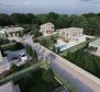 Design one-story villa located in a private complex in Svetvincenat - pic 62