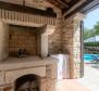 A beautiful stone villa for sale with a swimming pool in Tinjan - pic 3