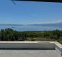 Villa duplex exclusive avec piscine et garage et vue mer panoramique à Kostrena - pic 5