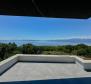 Villa duplex exclusive avec piscine et garage et vue mer panoramique à Kostrena - pic 6