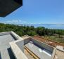 Exclusive duplex villa with pool and garage and panoramic sea view in Kostrena - pic 19