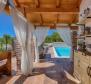 Rustic style villa in Zadar area,150m from the sea with tennis terrain! - pic 13