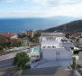 Penthouse 100m2 with panoramic sea view and swimming pool + roof terrace in Bregi, Opatija - pic 4