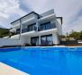 Luxury villa with two apartments, two swimming pools and sea view in Lovran - pic 4