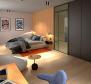 Luxury designer villa with swimming pool in Bale, for sale - pic 14