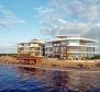 Nouveau complexe de luxe au 1er rang de la mer à Privlaka, Zadar - pic 2