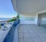 Superbe appartement dans un nouveau complexe à Opatija avec vue sur la mer, piscine partagée, garage, à vendre - pic 24