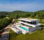 Kedvezményes! Modern tervezői villa Grožnjánban, eladó - pic 6