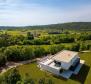 Kedvezményes! Modern tervezői villa Grožnjánban, eladó - pic 15