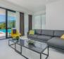 Moderní vila s panoramatickým výhledem na moře v Opatiji, na prodej - pic 15