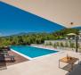 Moderní vila s panoramatickým výhledem na moře v Opatiji, na prodej - pic 4