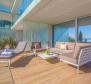 Luxurious apartment in a new building with a pool, view, 150m from the sea in Opatija, for sale - pic 16